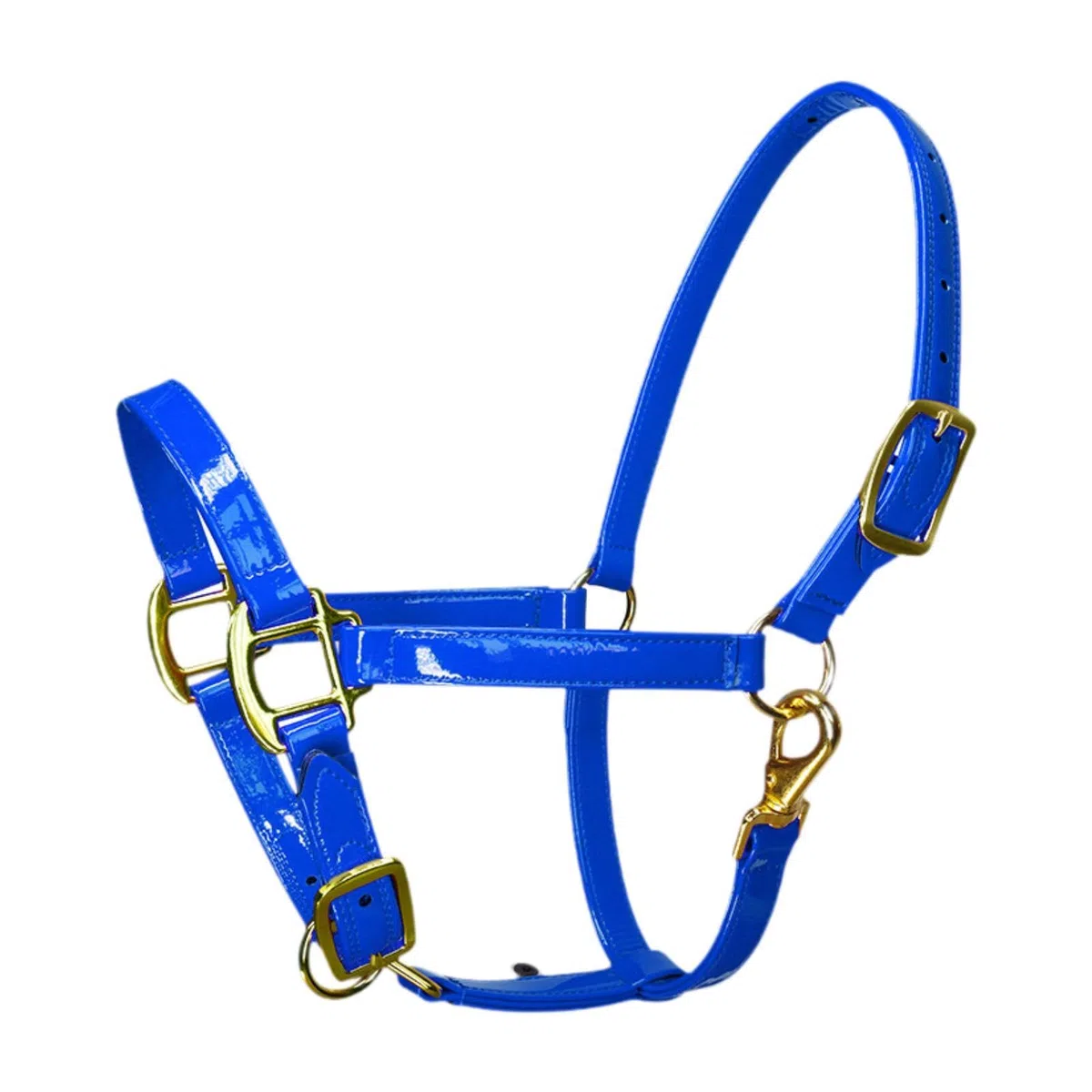 Baoblaze Cavezza con Chiusura a Scatto per Mento, Leggera, in Corda per addestramento Cavalli, in Pelle Microfibra, per Fattoria, pascolo.