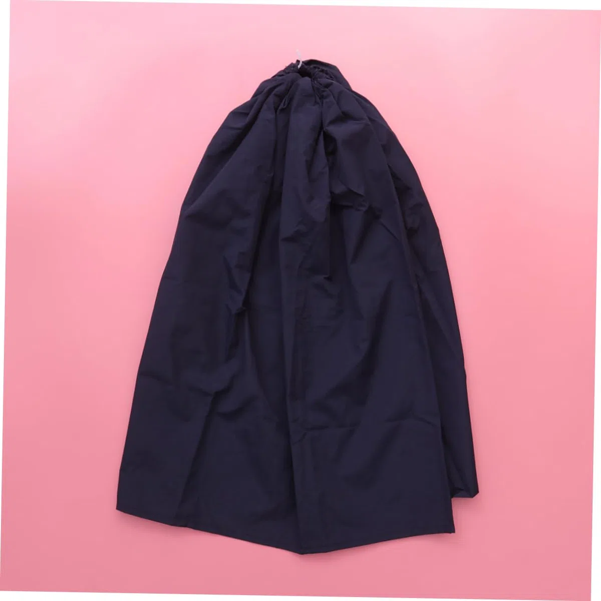 TOYANDONA Copertura Rotonda per Gabbia di Uccelli 33x70cm Blu per Ombreggiatura e Protezione, Sottile Facile Accesso alla Porta della Gabbia