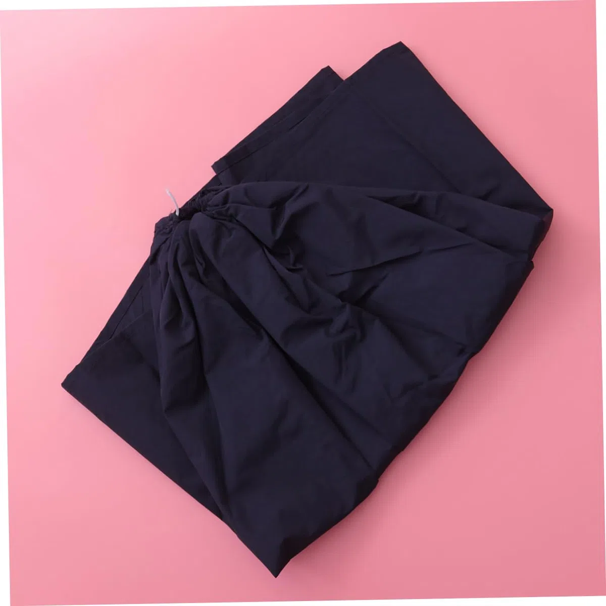 TOYANDONA Copertura Rotonda per Gabbia di Uccelli 33x70cm Blu per Ombreggiatura e Protezione, Sottile Facile Accesso alla Porta della Gabbia