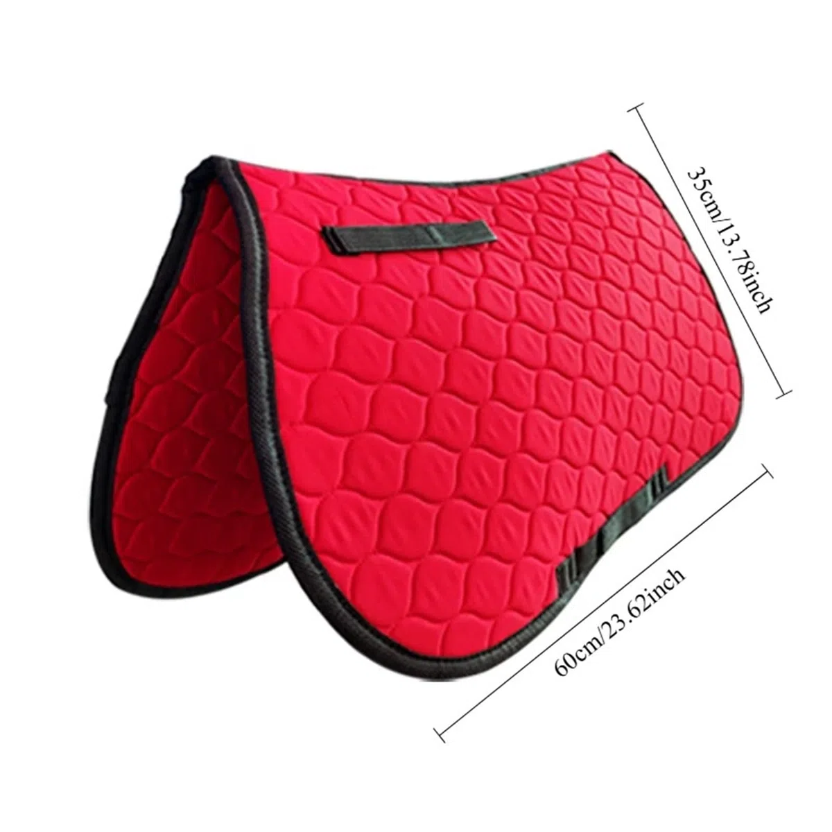 Set Sottosella Ammortizzante Con Per Cavalli