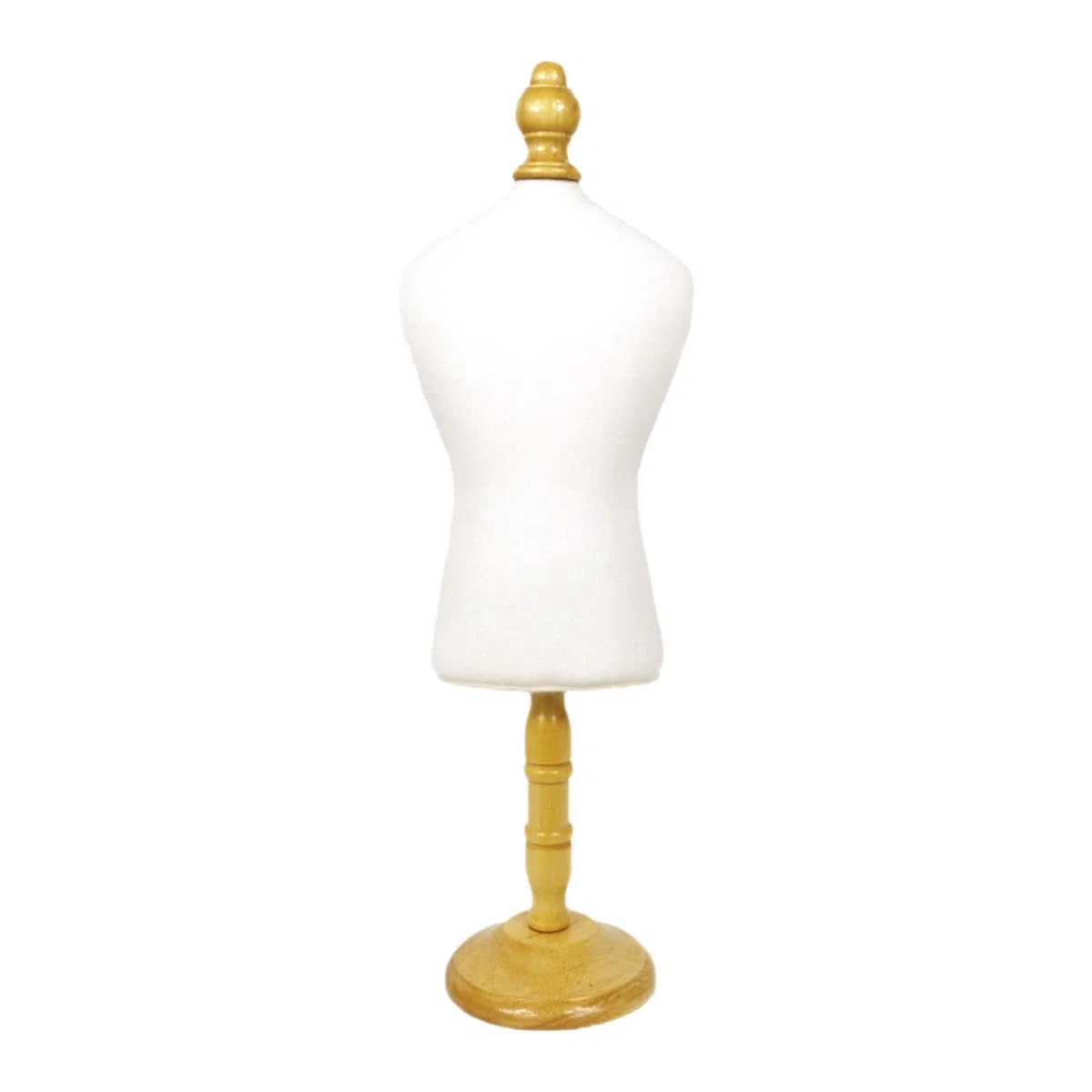 Vestito per Cani per Cucire Abiti in Miniatura per Bambole, Colore Legno