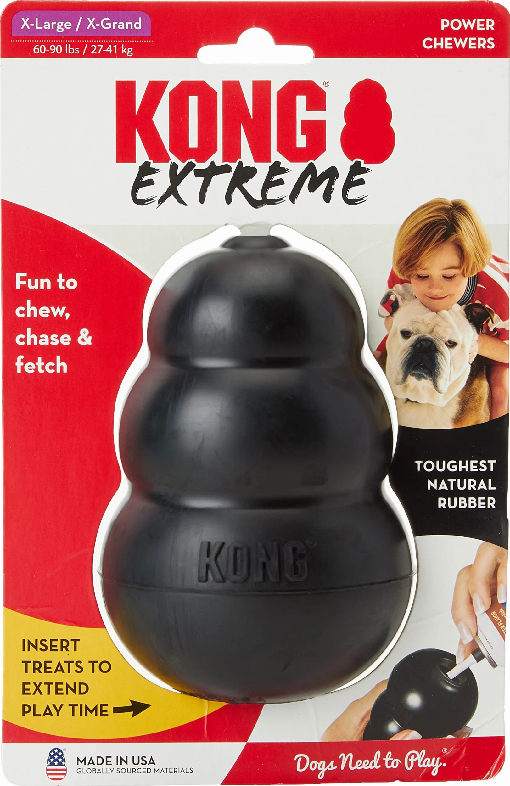 Giocattolo per cani KONG Extreme (confezione da 2), XL