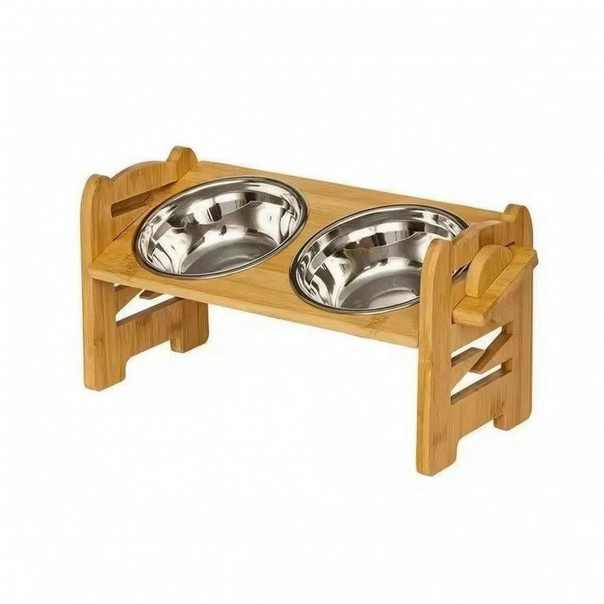 Ciotole con Base in Legno, Legno