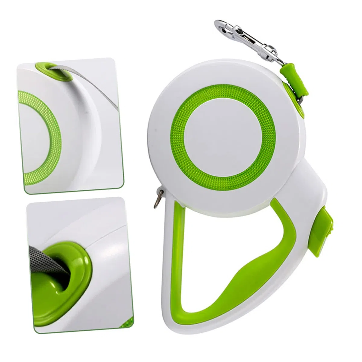 Yardwe Guinzaglio Per Retrattile Trazione Per Passeggiate Accessorio Per Addestramento All