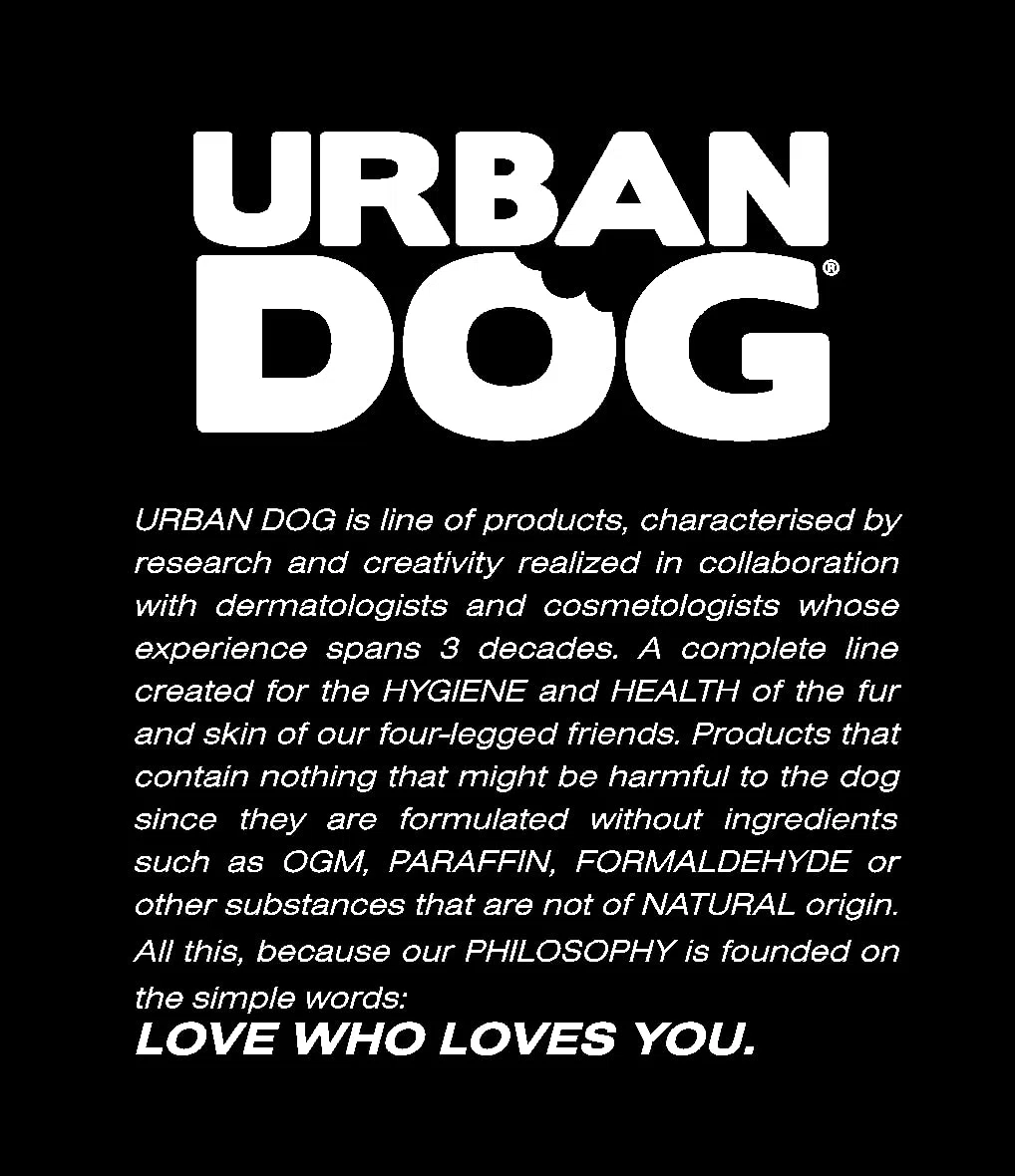 URBAN DOG PURIFY Mud Fango per Cani 500 ml – Trattamento Purificante e Seboregolatore per Cute e Pelo Grasso, Rigenerante per Manto Spento e Appesantito