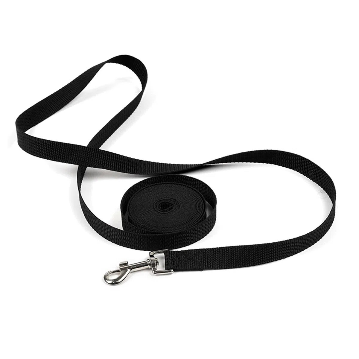 Guinzagli in nylon for cani da 3-50 m, guinzaglio lungo for addestramento cani e gatti(4,50m)