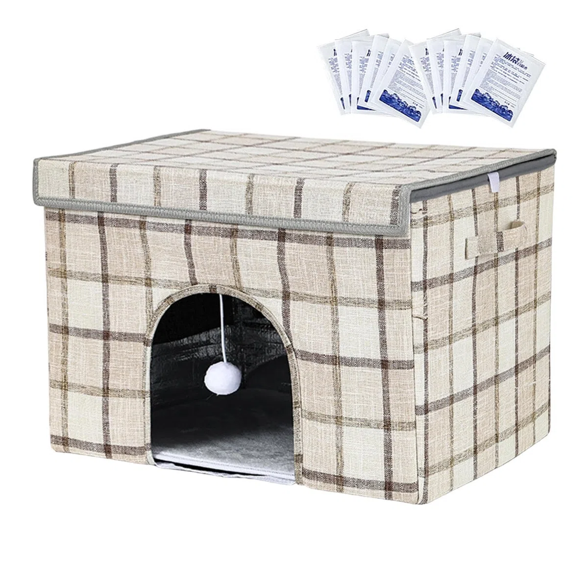 Cuccia Rinfrescante Per Cani Canile Freddo Impermeabile E Isolato