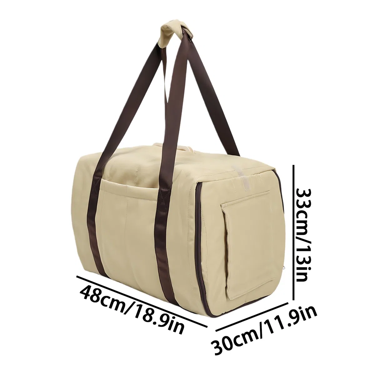 Copertura per Gabbia Protettore per Gabbia Traspirante con Maniglie