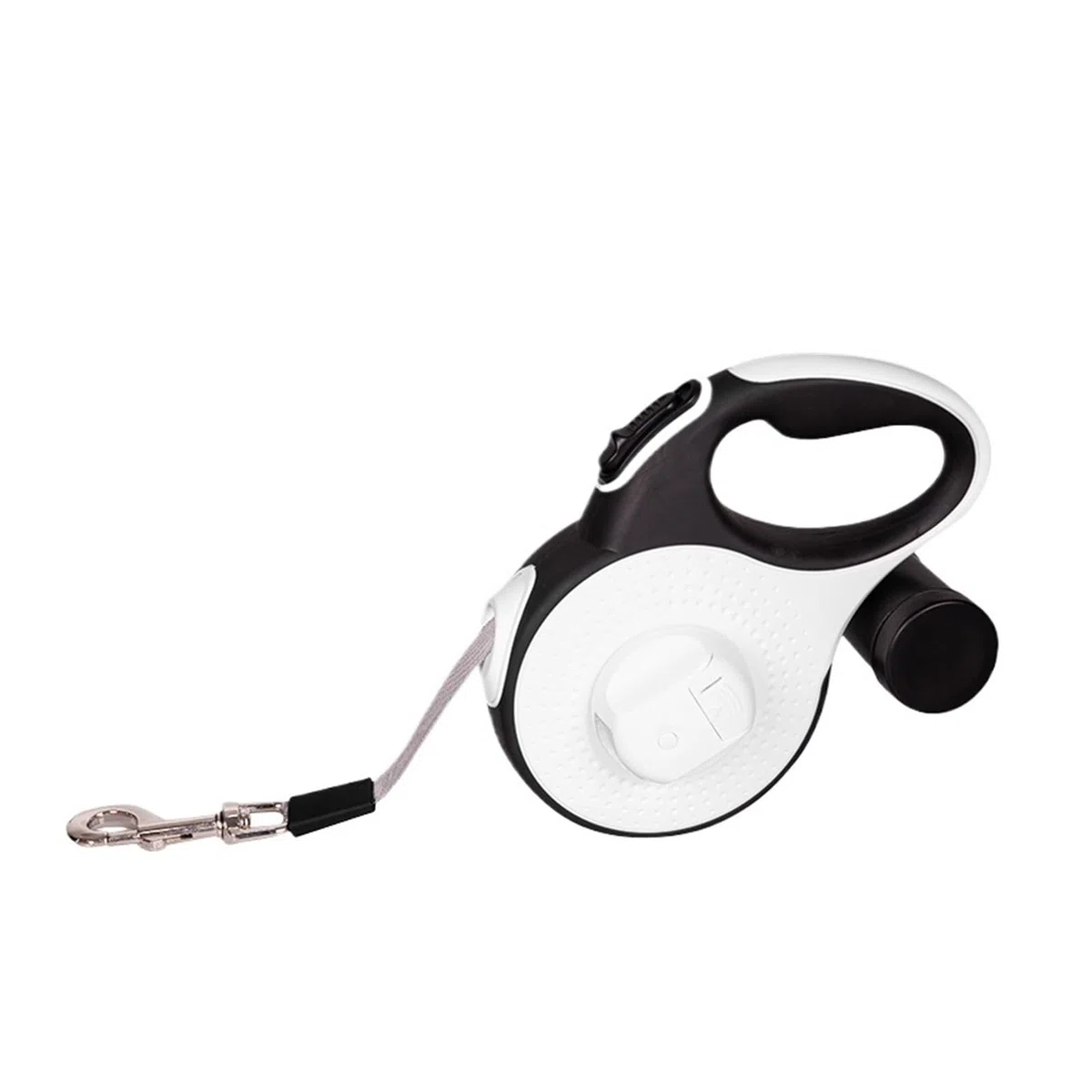 Compatibile con animali domestici elasticizzati guinzaglio retrattile da 5 m