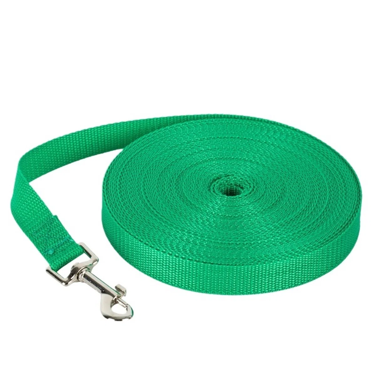 Guinzagli in nylon for cani da 3-50 m, guinzaglio lungo for addestramento cani e gatti(4,50m)
