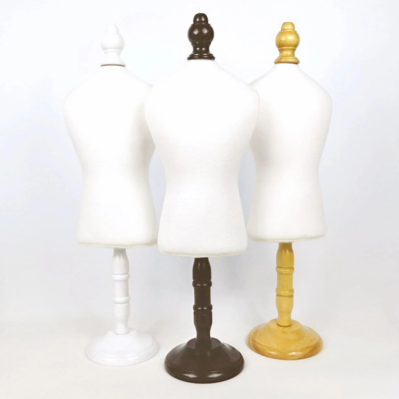 Vestito per Cani per Cucire Abiti in Miniatura per Bambole, Colore Legno