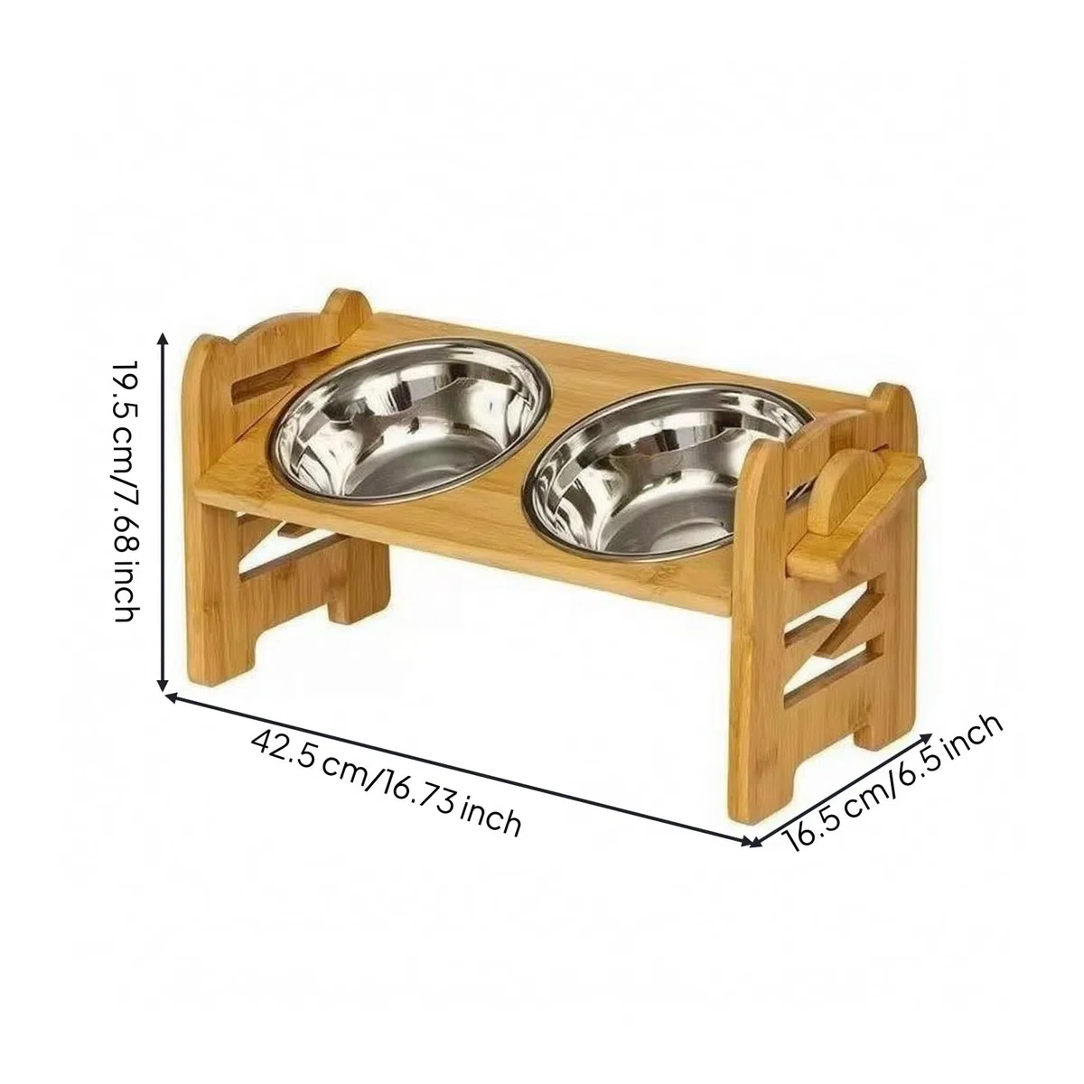 Ciotole con Base in Legno, Legno