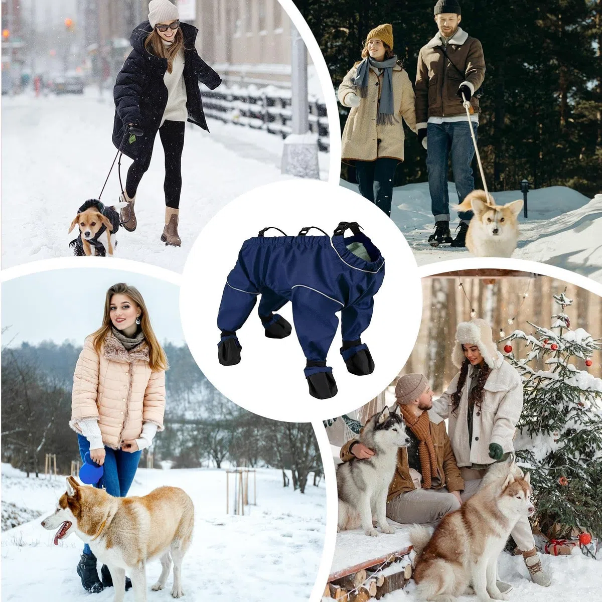 Cappotto invernale per cani | Set caldi traspiranti per cuccioli - Abbigliamento invernale per cani,cuccioli di piccola taglia media grande escursionismo