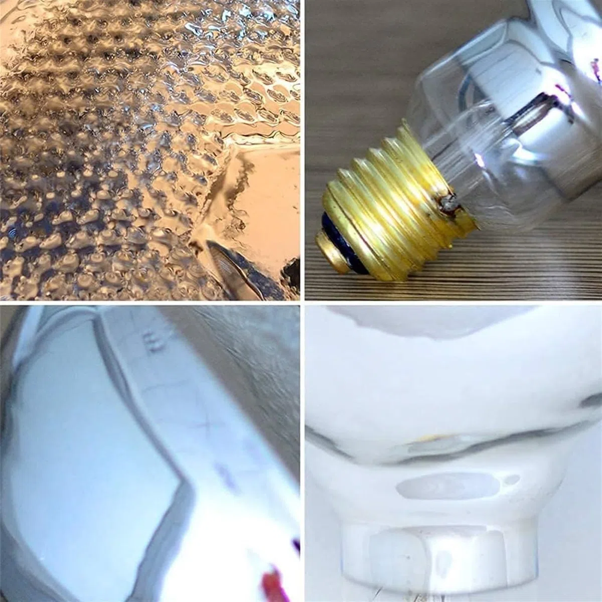 Lampada Di Calore A Infrarossi, Lampada Di Calore A Infrarossi Da 2 Pezzi for Polli, Lampadina Di Calore A Infrarossi Spessa for Maiale Suinetto Allevatrice for Animali Domestici Pollaio Anatra, Lampa