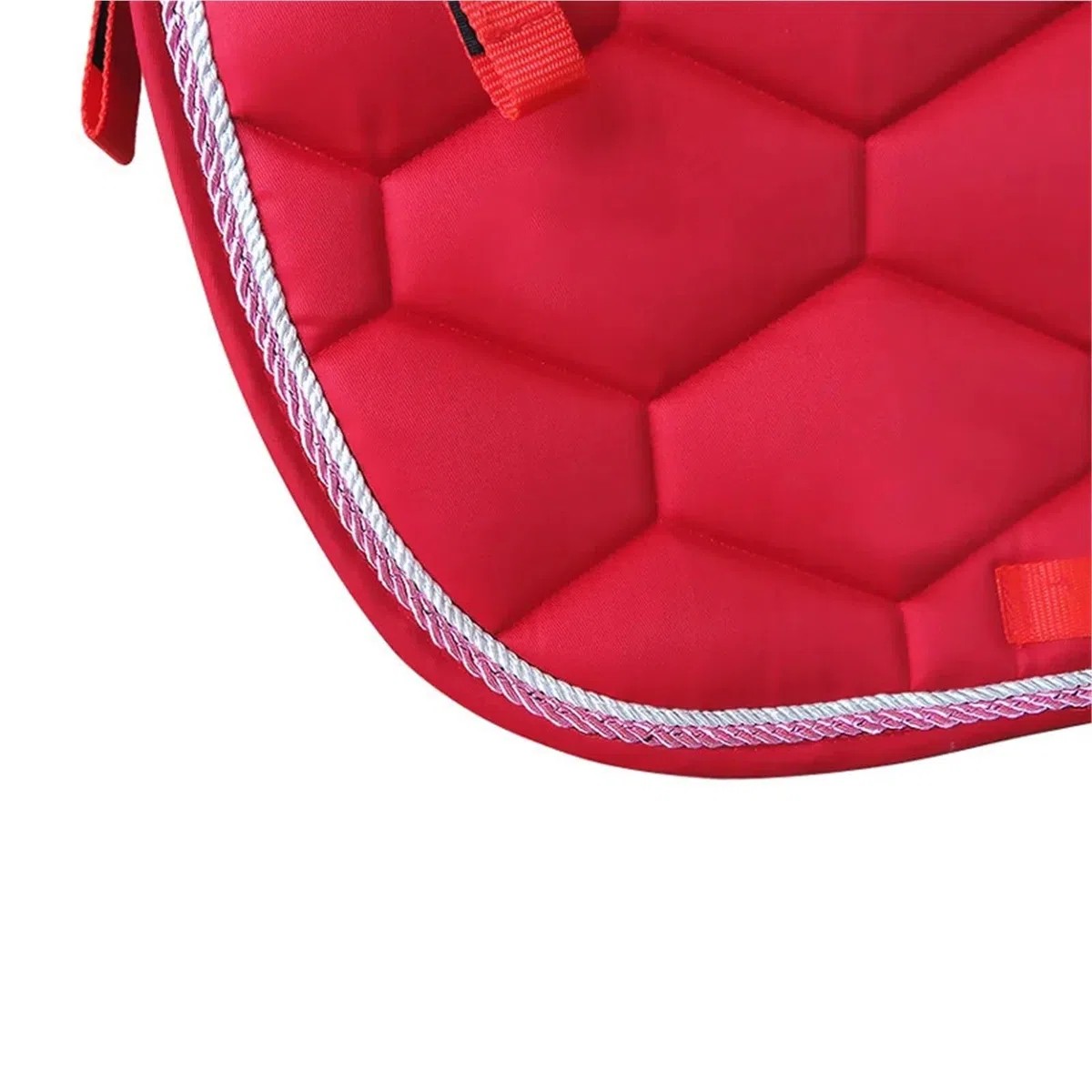 Sottosella, sottosella da dressage, salto, in cotone spesso e elastico, con doppia corda a rullo per Maneggi e Privati(Color 2)