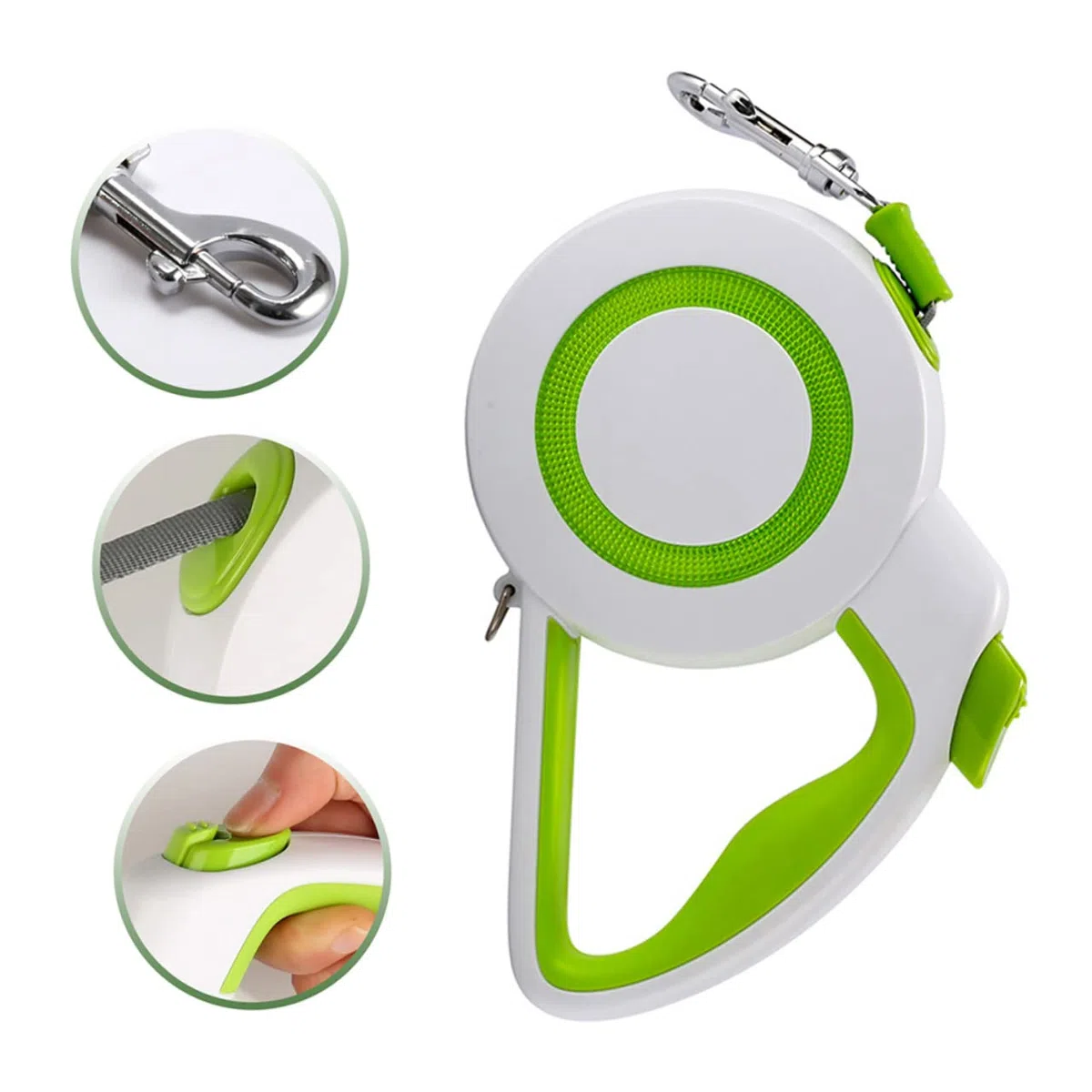 Yardwe Guinzaglio Per Retrattile Trazione Per Passeggiate Accessorio Per Addestramento All