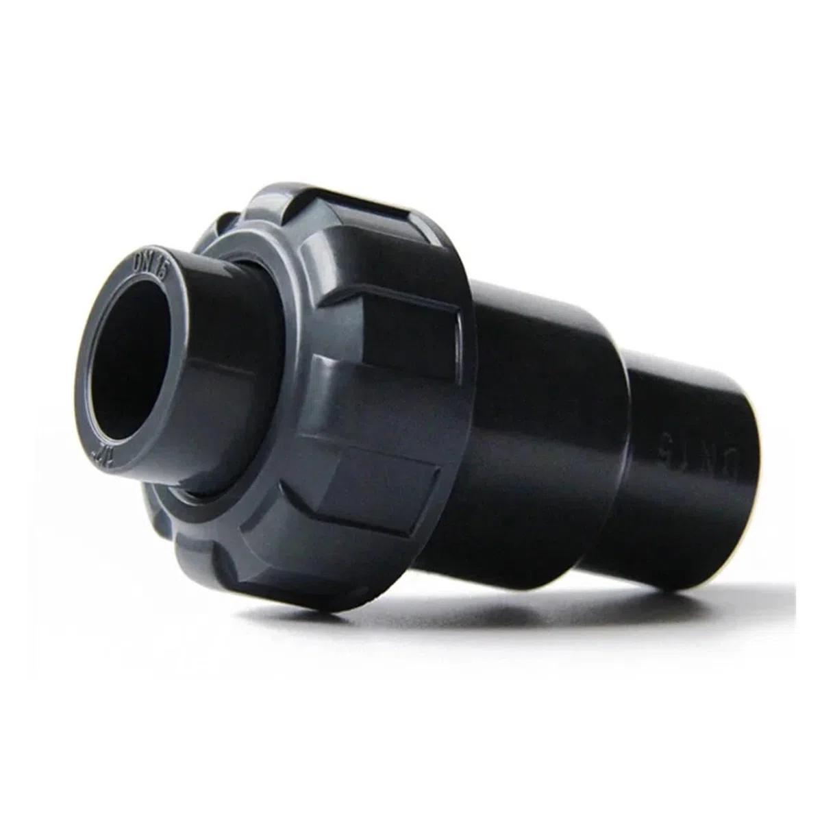 Valvola di ritegno UPVC Adattatore unidirezionale antiritorno da 15mm-110mm for irrigazione di acquari e Giardini(65mm(DN65))