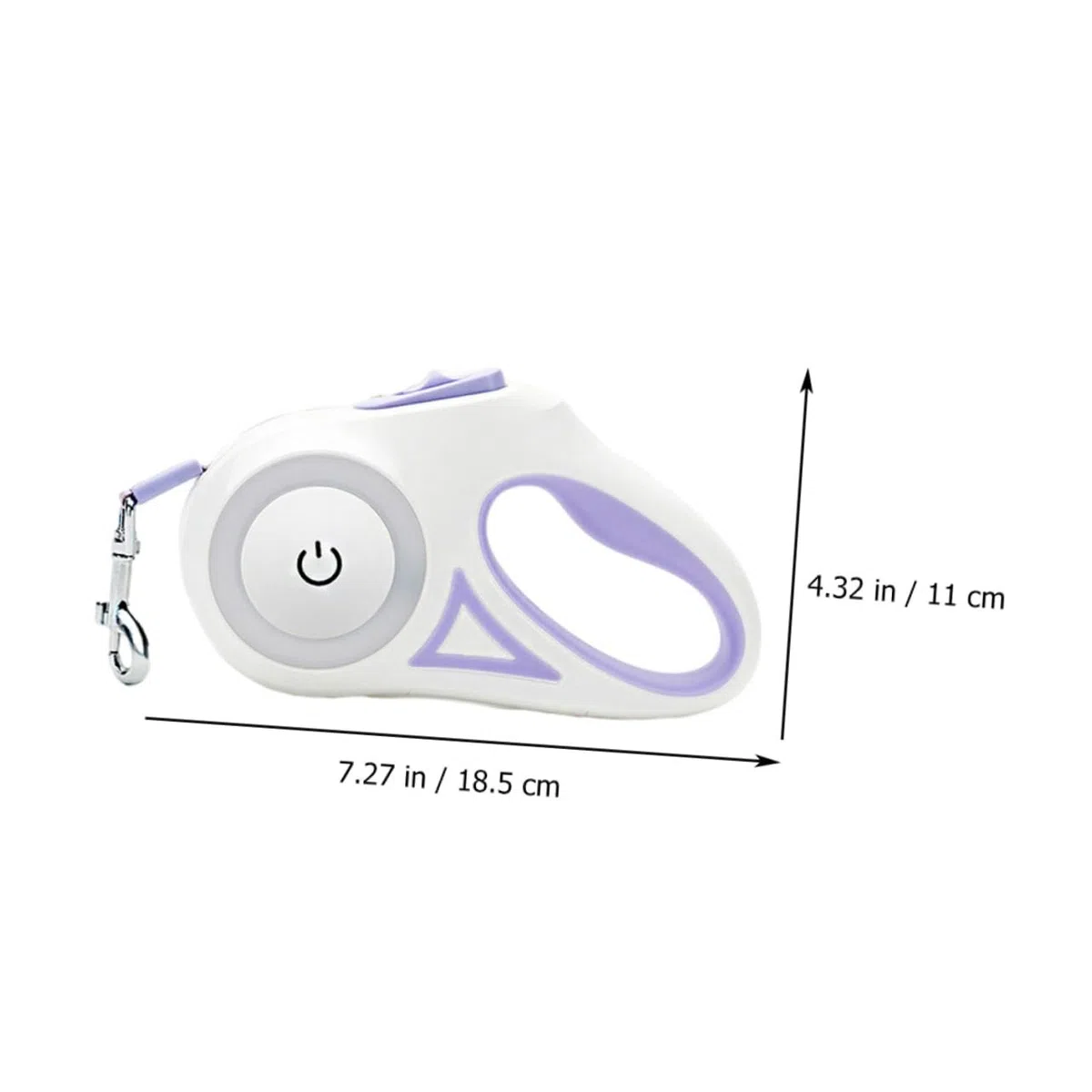 Toyvian Guinzaglio Retrattile per Regolabile Materiale Resistente Guinzaglio per Attività Controllo Facile Sicuro per Animali Domestici