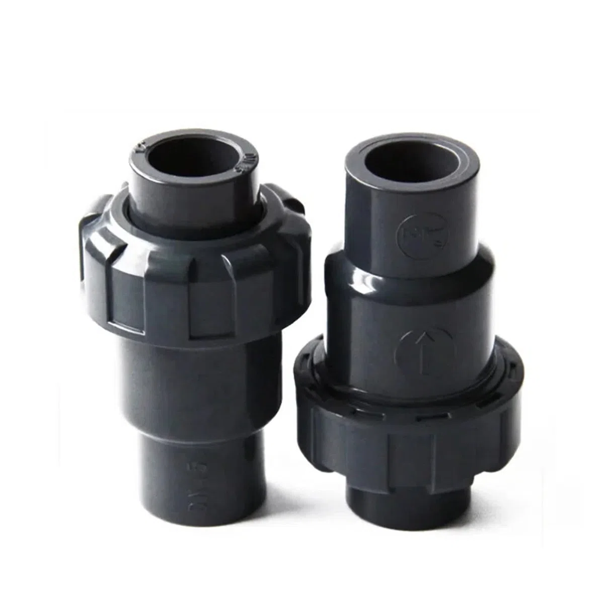 Valvola di ritegno UPVC Adattatore unidirezionale antiritorno da 15mm-110mm for irrigazione di acquari e Giardini(65mm(DN65))