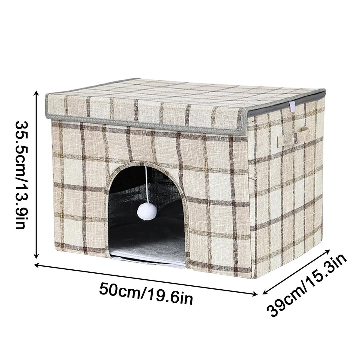 Cuccia Rinfrescante Per Cani Canile Freddo Impermeabile E Isolato