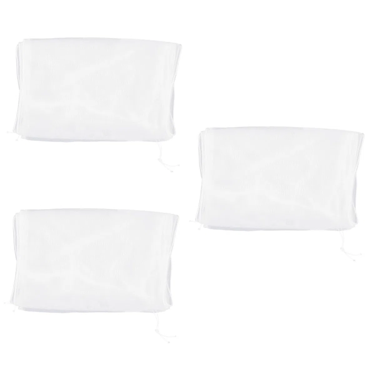 YARNOW 3pezzi Copertura Regolabile Per Gabbiette Per Rete Protezione Da Polvere e Sporco Accessorio Per Gabbie Di Piccole Mantiene Luminoso e Pulito