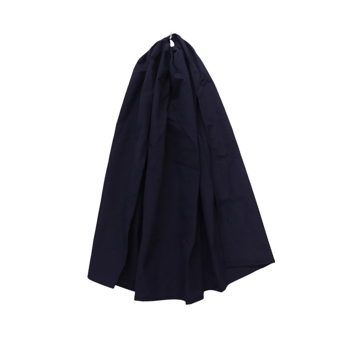 TOYANDONA Copertura Rotonda per Gabbia di Uccelli 33x70cm Blu per Ombreggiatura e Protezione, Sottile Facile Accesso alla Porta della Gabbia