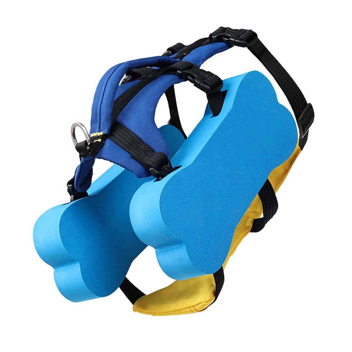 Costume da bagno per cani con maniglia di salvataggio di galleggiamento superiore Dispositivo di galleggiamento per nuoto Gilet di salvataggio per nuoto galleggiante Grande dispositivo