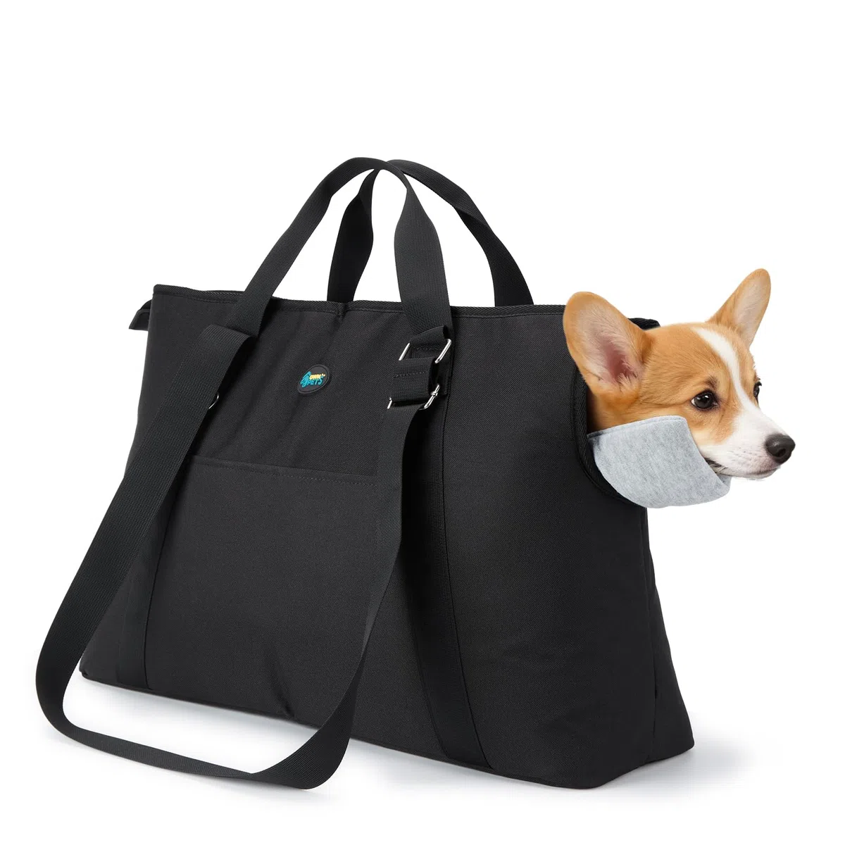 Ownpets Borsa per cani nera
