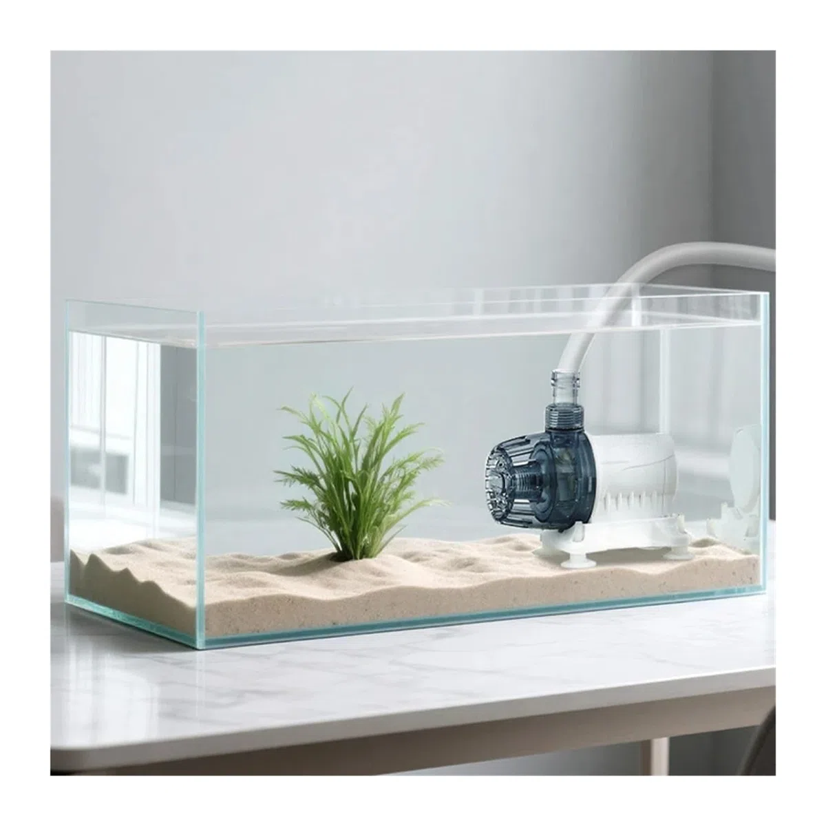 Pompa d'acqua sommergibile per acquario, mini pompe di filtro di circolazione per acquari, frequenza fissa domestica da 220 V sott'acqua
