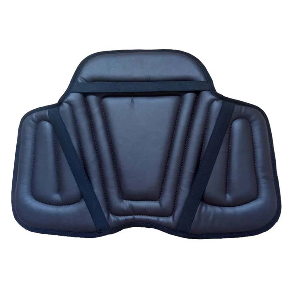 Sottosella da equitazione, morbido sedile equestre, comodo rivestimento, ergonomico, sportivo, ammortizzante, supporto, adulti, bambini, principianti, regali Per La Schiena Del Cavallo(Black)