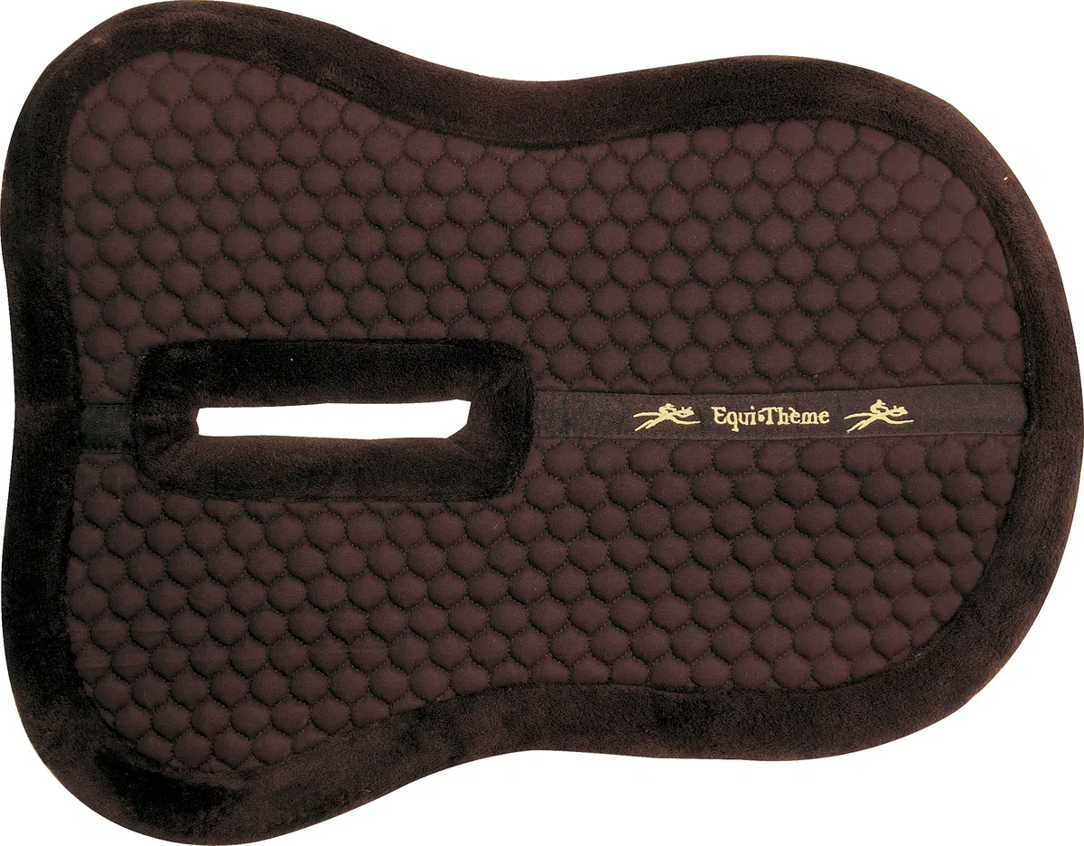 Equi-Theme/Equit'M, Schienale Confort con Apertura a garrese. Unisex-Adulto