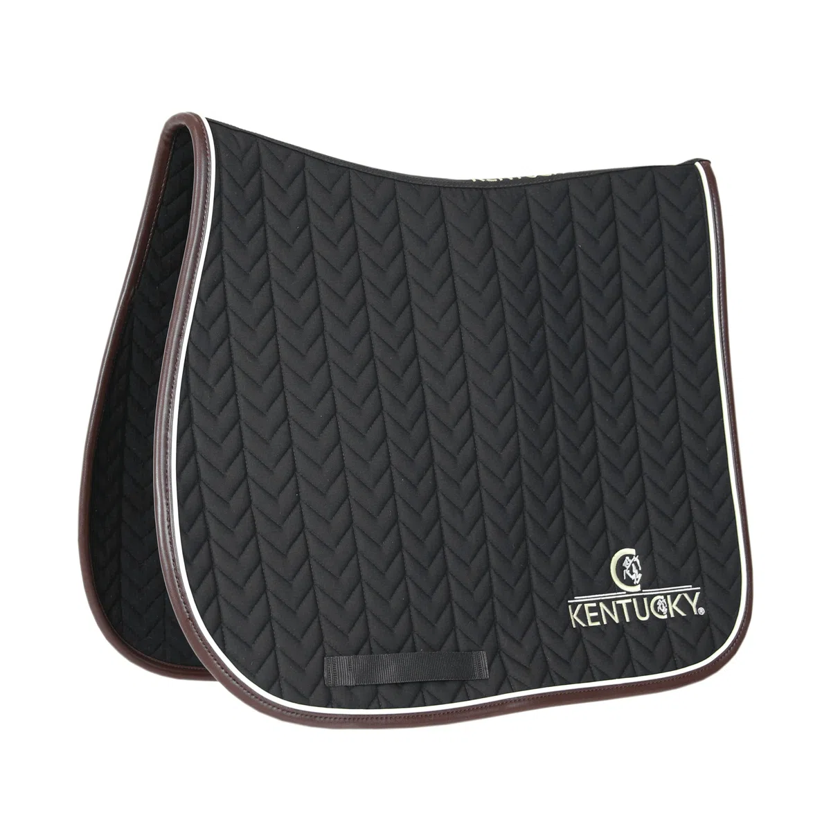 Tappeto da Equitazione per Cavalli Kentucky Fishbone Leather