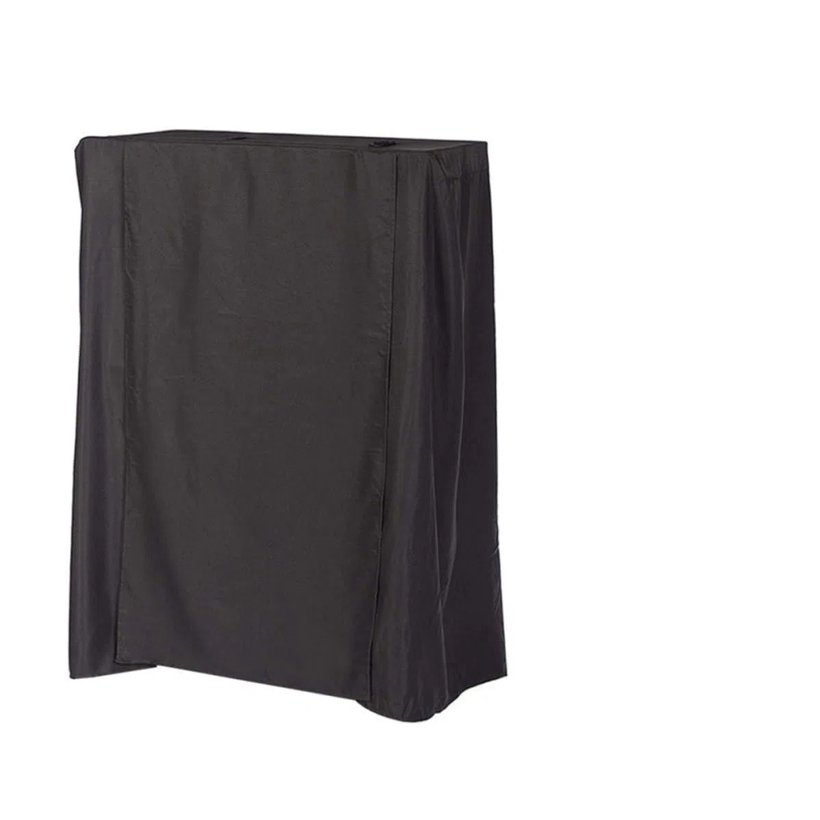 GANAZONO Copertura per Gabbia per Uccelli Nera e Pieghevole, Protezione Antipolvere Elegante e Chic per Gabbie di Pappagalli
