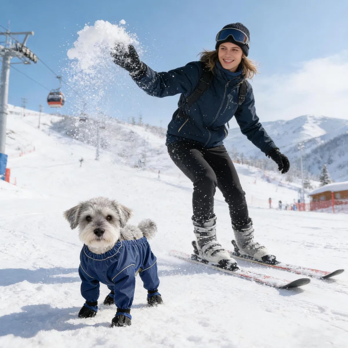 Cappotto invernale per cani | Set caldi traspiranti per cuccioli - Abbigliamento invernale per cani,cuccioli di piccola taglia media grande escursionismo
