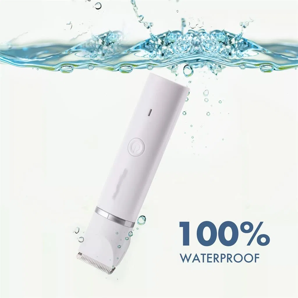 4 In 1 Electric Pet Hair Clipper With 4 Blades Trimmer Nail Sharpener Rechargeable Hair Clipper Trimmer (Color : A, Size : 15 * 3.2cm) (A 15 * 3.2cm)