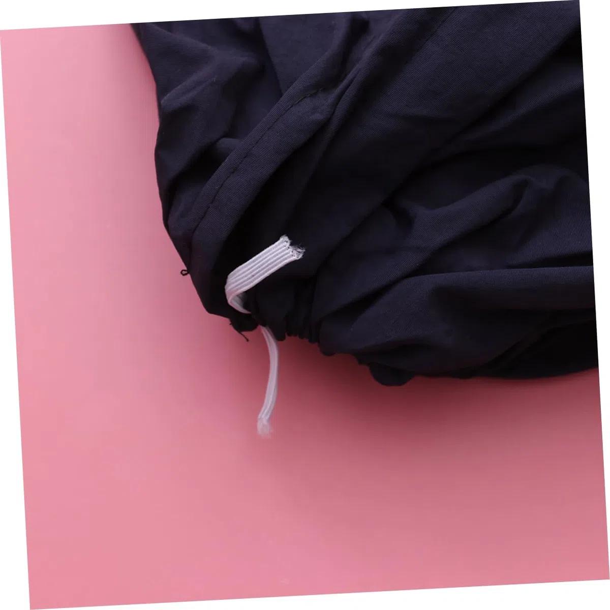 TOYANDONA Copertura Rotonda per Gabbia di Uccelli 33x70cm Blu per Ombreggiatura e Protezione, Sottile Facile Accesso alla Porta della Gabbia
