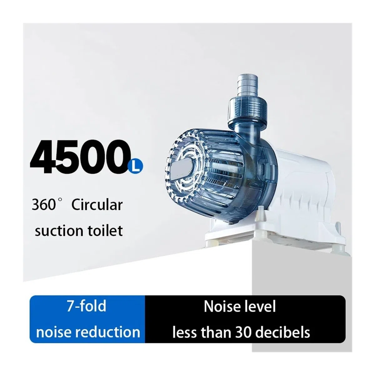 Pompa d'acqua sommergibile per acquario, mini pompe di filtro di circolazione per acquari, frequenza fissa domestica da 220 V sott'acqua