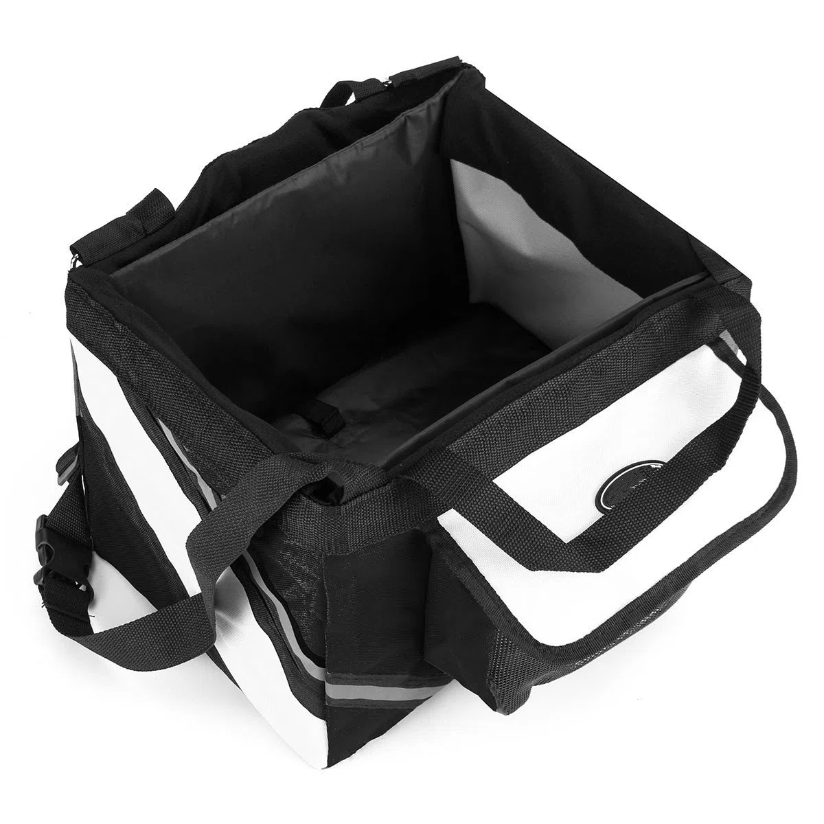 EsportsMJJ Animale Domestico Cucciolo Bicicletta Cesto Portabebè Gatto Bici - Nero