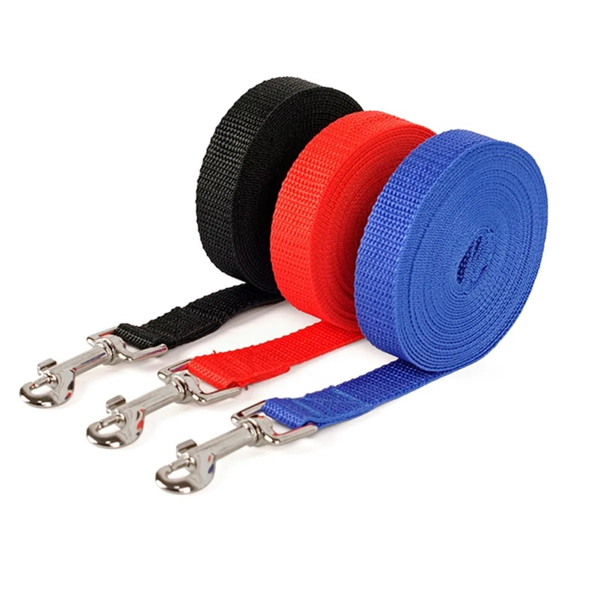 Guinzagli in nylon for cani da 3-50 m, guinzaglio lungo for addestramento cani e gatti(4,50m)