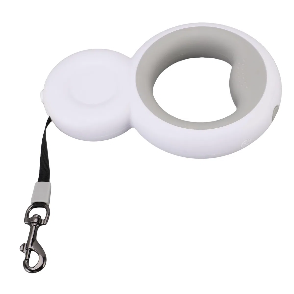 Luocute 9,84 Piedi di Guinzaglio Retrattile con Luce a LED, Maniglia Anti -slittamento, Guinzaglio di Camminata per Animali Domestici, Adatto per Cani Medi Fino a 66 Libbre