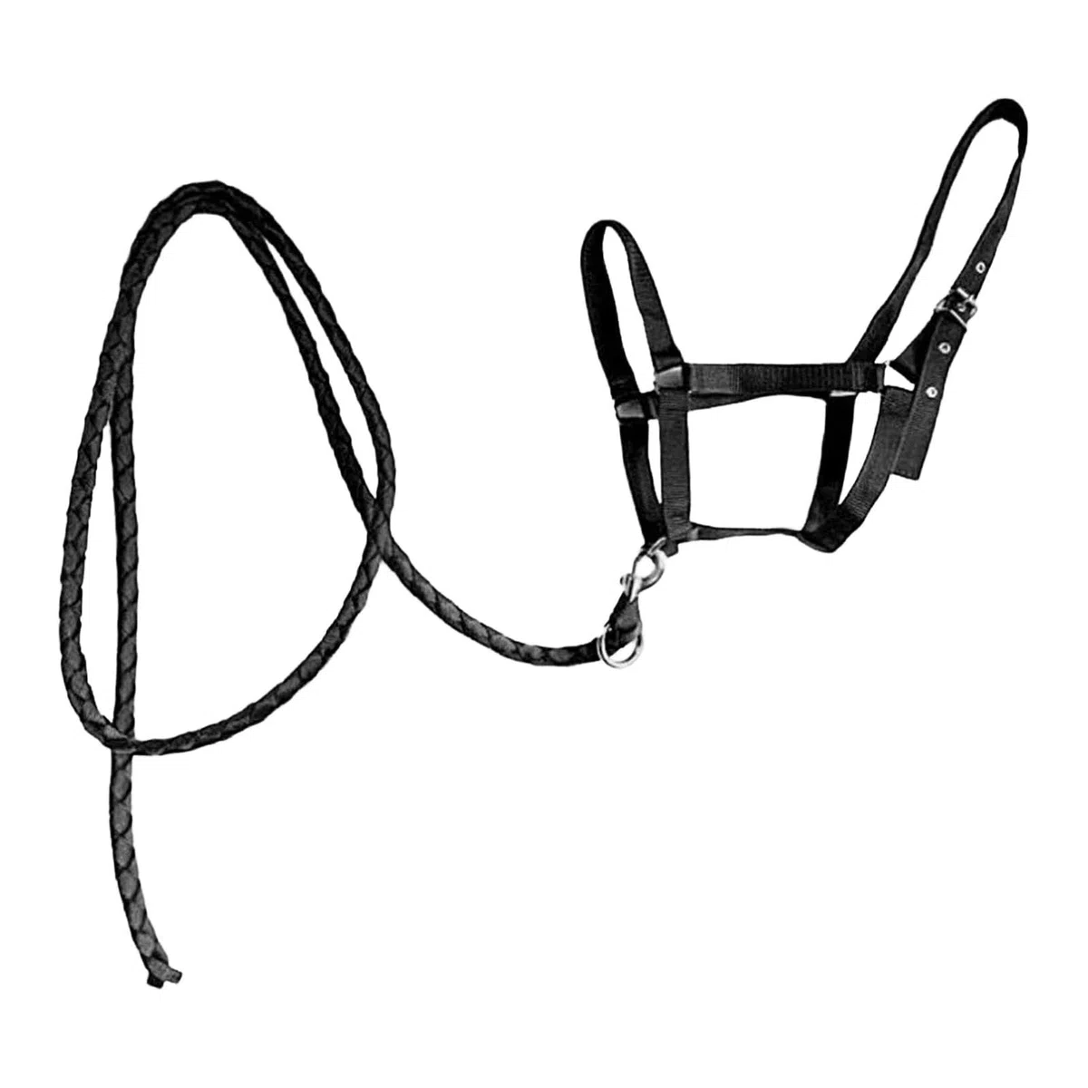 Cavezza con Redini, in Nylon, Regalo, Accessori per Equitazione, Finimenti per, Attrezzatura