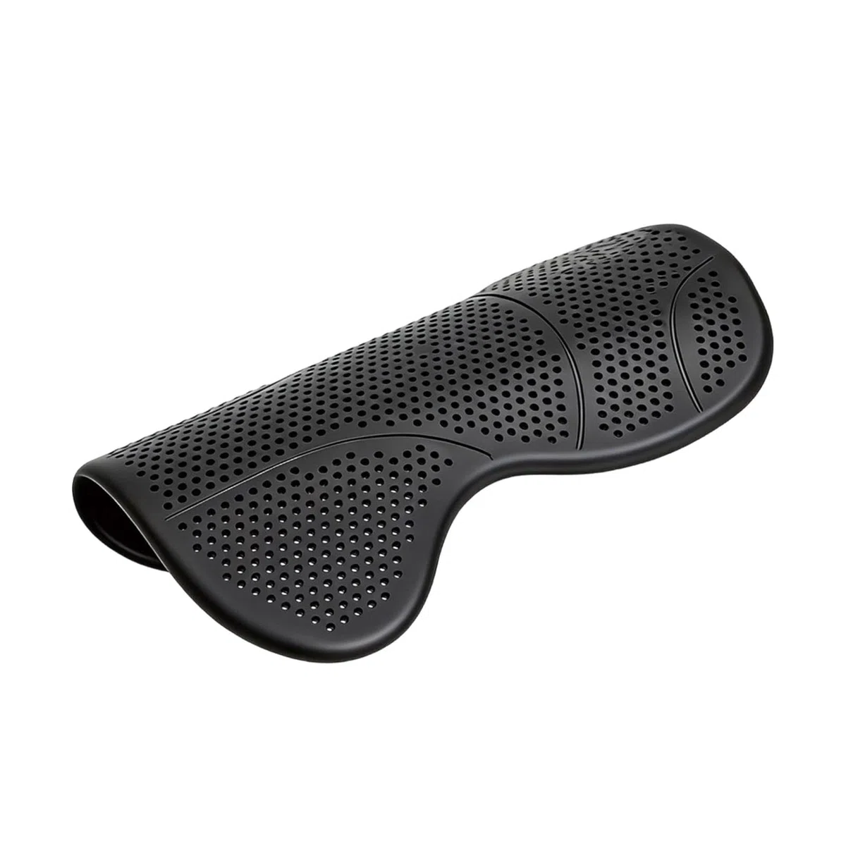 Horse Saddle Pad in Silicone Gel Pad Equitazione Shock Absorbing Antiscivolo Traspirante Leggero Adatto per Cavalieri Professionisti Trail Riding, Nero
